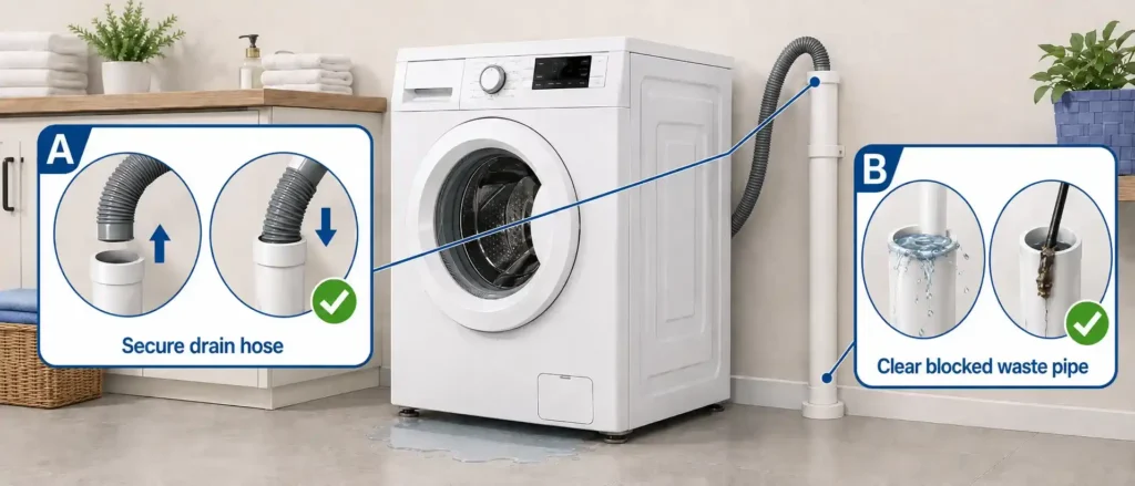 Why Is My Washing Machine Leaking