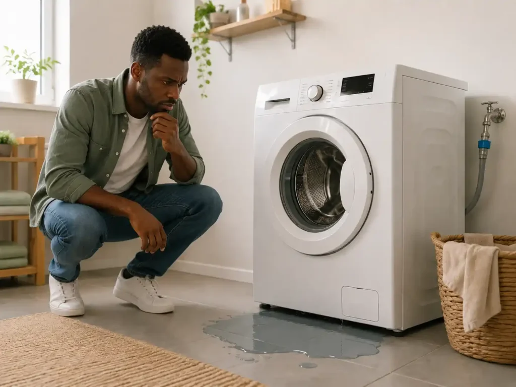 Why Is My Washing Machine Leaking