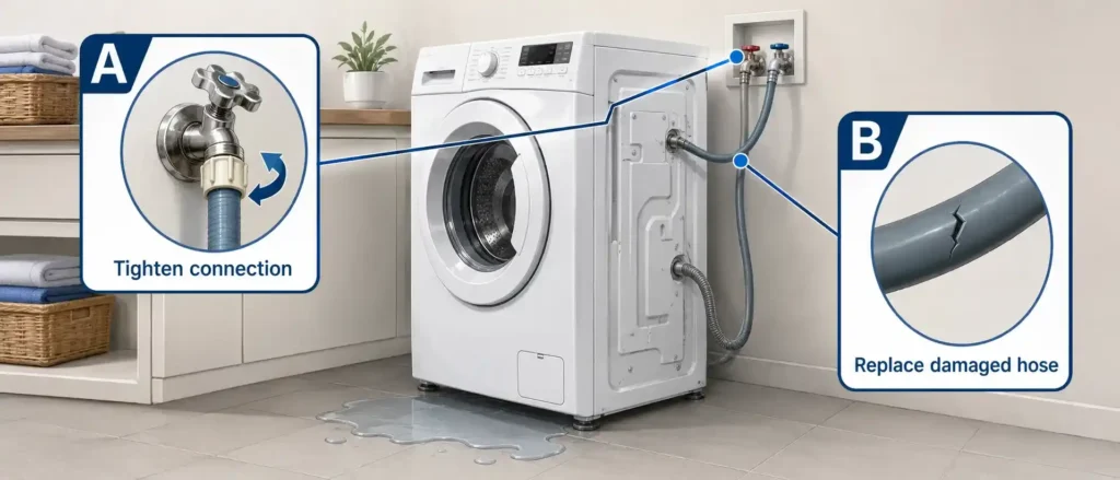Why Is My Washing Machine Leaking