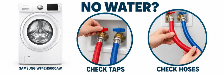 Washing Machine Not Filling With Water? How to Fix It